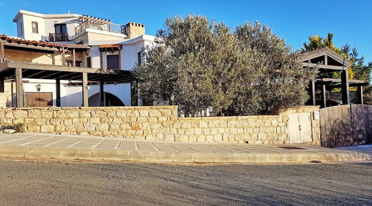 Magnificent Villa In Akamas Peninsula 파포스 외부 사진