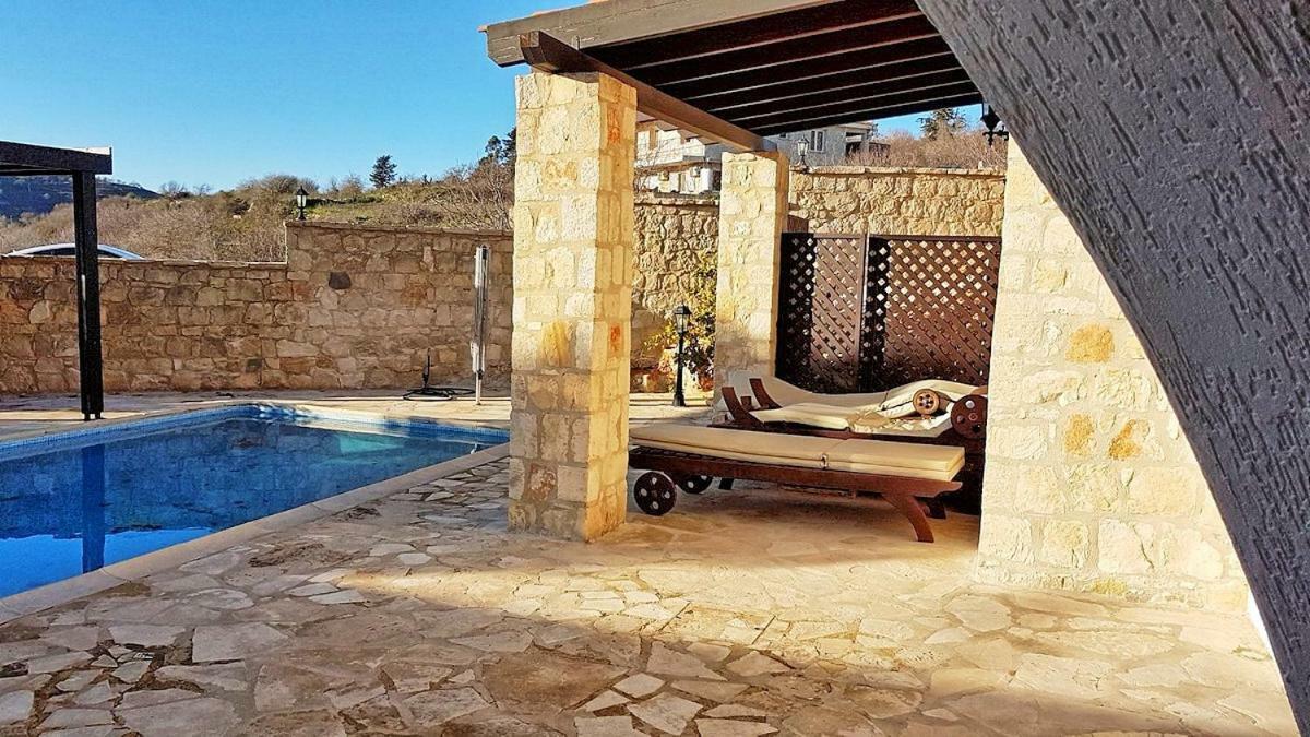 Magnificent Villa In Akamas Peninsula 파포스 외부 사진