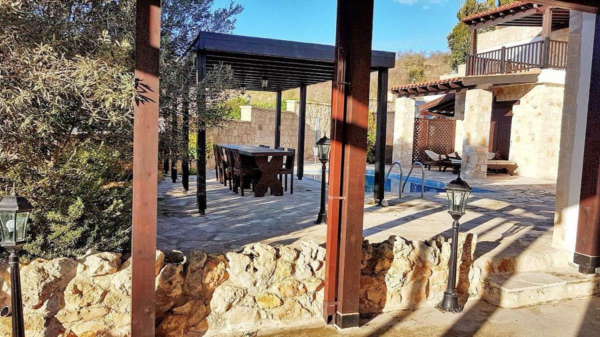 Magnificent Villa In Akamas Peninsula 파포스 외부 사진