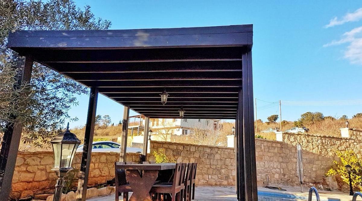 Magnificent Villa In Akamas Peninsula 파포스 외부 사진