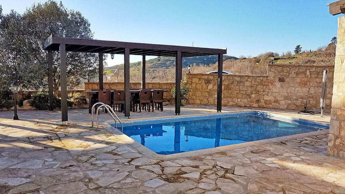 Magnificent Villa In Akamas Peninsula 파포스 외부 사진
