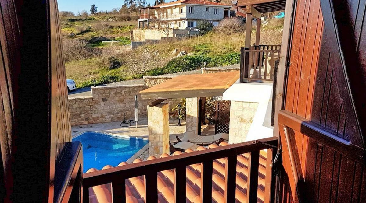 Magnificent Villa In Akamas Peninsula 파포스 외부 사진