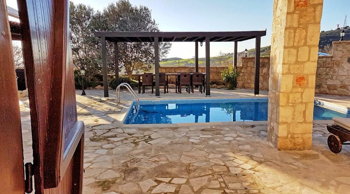 Magnificent Villa In Akamas Peninsula 파포스 외부 사진