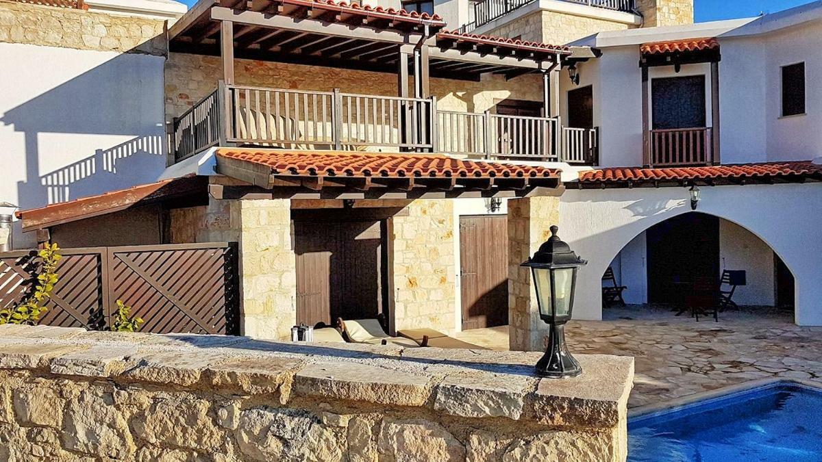 Magnificent Villa In Akamas Peninsula 파포스 외부 사진
