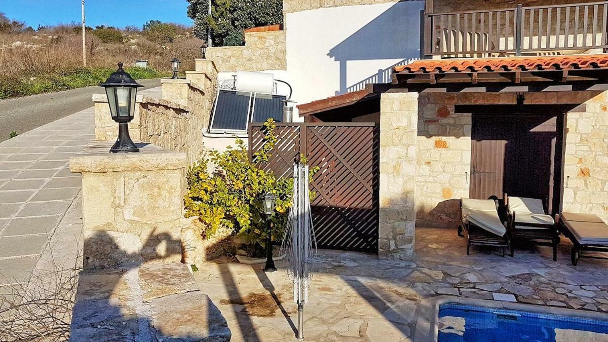 Magnificent Villa In Akamas Peninsula 파포스 외부 사진